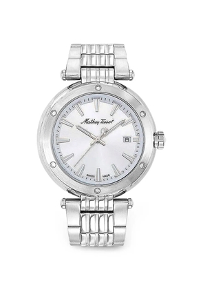 Mathey Tissot Neptune 42mm watch - Silver