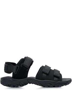 Comme des Garçons Homme touch-strap sandals - Black