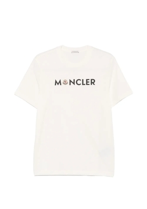 Moncler logo-print short-sleeve T-shirt - Neutrals