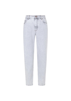 Brunello Cucinelli patch-pocket jeans - Blue