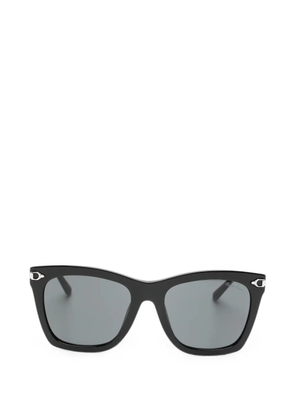 POLO RALPH LAUREN EYEWEAR square-frame sunglasses - Black