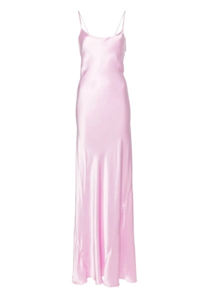Victoria Beckham Cami maxi slip dress - Pink