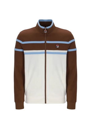Fila Giovanni contrast-panel sweatshirt - Brown