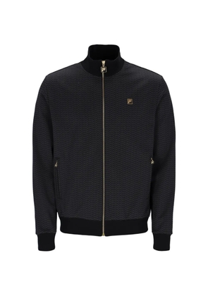 Fila Mathers herringbone-pattern track jacket - Black