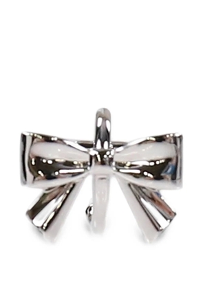 YVMIN bow-detail ring - Silver