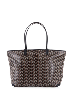 Goyard Pre-Owned Artois Coated Canvas GM tote bag - Black