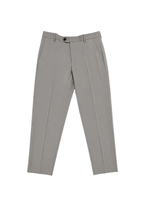 BE ABLE pressed-crease tailored trousers - Grey