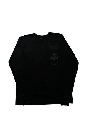Chrome Hearts long-sleeve T-shirt - Black