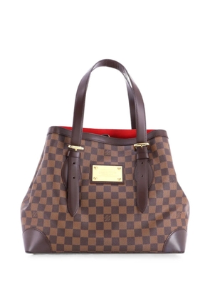 Louis Vuitton Pre-Owned Hampstead Handbag Damier MM tote bag - Brown