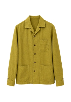 Boglioli patch-pocket shirt - Green