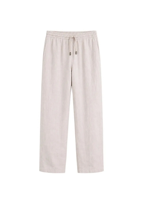 Boglioli drawstring straight-leg trousers - Neutrals