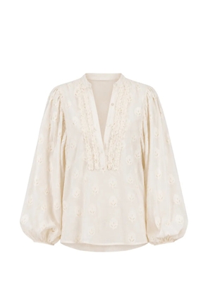 BOTEH Poeme blouse - Neutrals