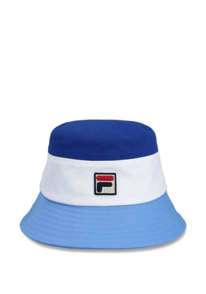 Fila Frozen Fjord Marco tri-colour bucket hat - White