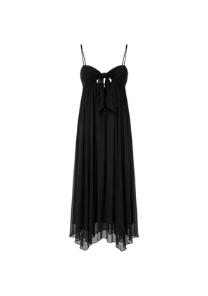 TWINSET bow-detail cut-out dress - Black