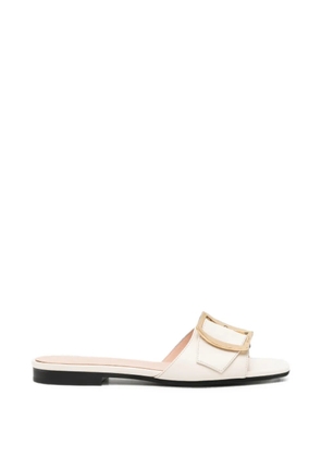 Bally buckle-detail sandals - White
