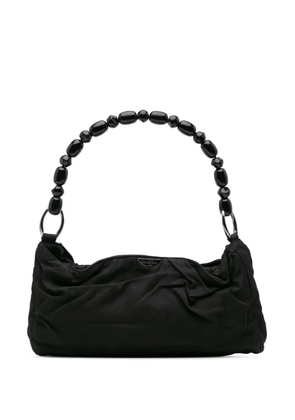 Christian Dior Pre-Owned 1999 Nylon Malice handbag - Black
