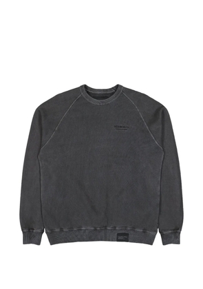 Neighborhood pigment-dyed raglan-sleeved sweatshirt - Black