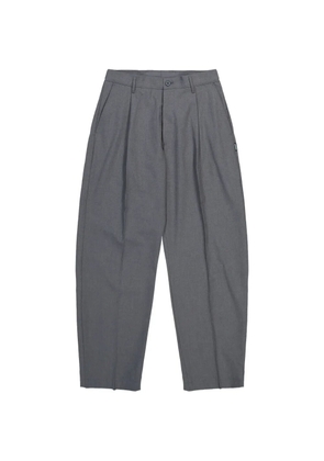 Neighborhood tuck-pleated trousers - Grey