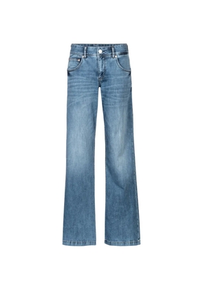 Herrlicher Edna faded-effect jeans - Blue