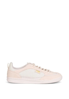 Fila x Aries Slantshot leather sneakers - Pink