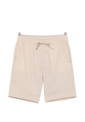 VELA SHOP drawstring-elasticated shorts - Neutrals