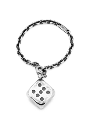 Hermès Pre-Owned Cube bag charm - Silver