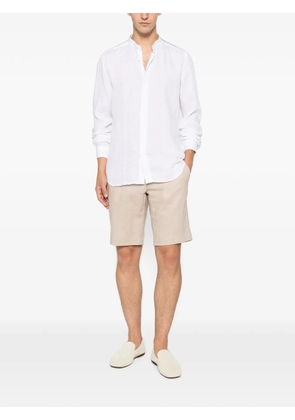 VELA SHOP drawstring-elasticated shorts - Neutrals