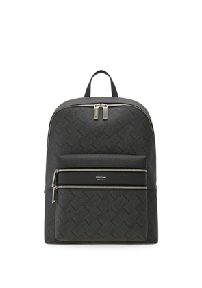 Ferragamo Gancini Monogram backpack - Grey