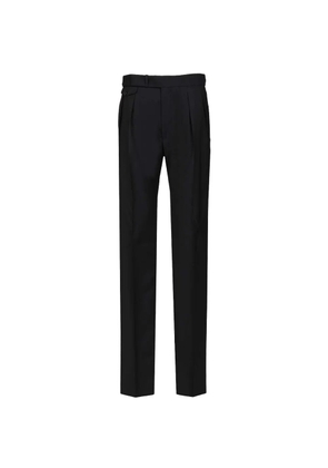 Tagliatore Pavel pleated trousers - Blue