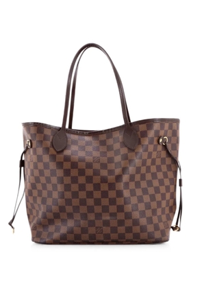 Louis Vuitton Pre-Owned Neverfull Damier MM tote bag - Brown