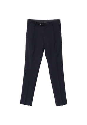 VELA SHOP pressed-crease tailored trousers - Blue