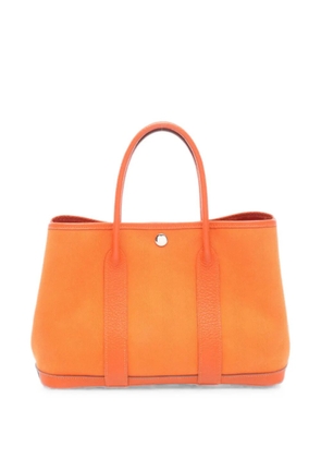 Hermès Pre-Owned 2013 TPM Garden Party shoulder bag - Orange