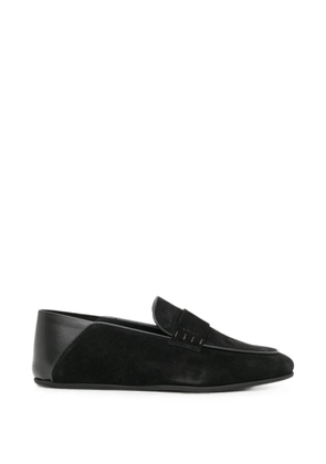 Bally suede penny loafers - Black