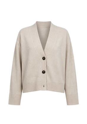 Arlo Mott Wooster V-neck cardigan - Neutrals
