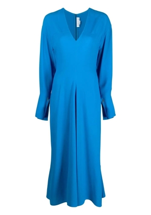 Victoria Beckham cady midi dress - Blue