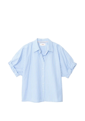 Xirena Teddy striped shirt - Blue