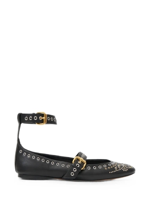 ISABEL MARANT Ylza ballerinas - Black