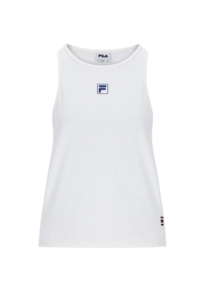 Fila racerback sleeveless top - White