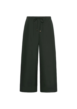 'S Max Mara drawstring wide-leg trousers - Green