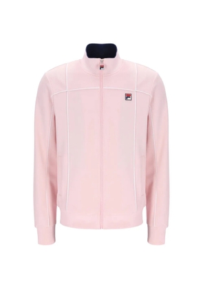 Fila Armando contrast-piping sweatshirt - Pink