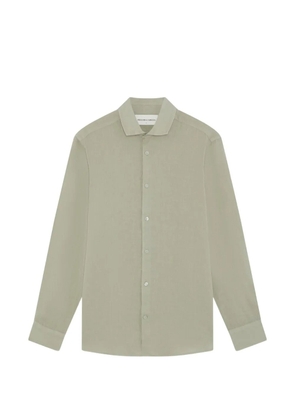 Frescobol Carioca Antonio linen shirt - Green