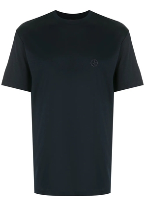 Giorgio Armani logo-print cotton T-shirt - Black
