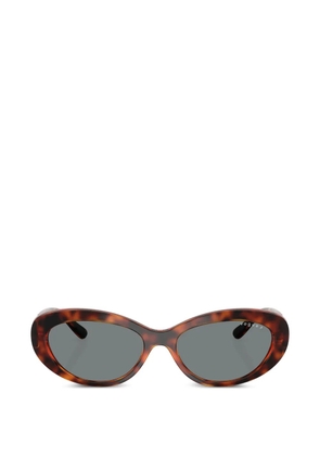 Vogue Eyewear oval-frame sunglasses - Brown