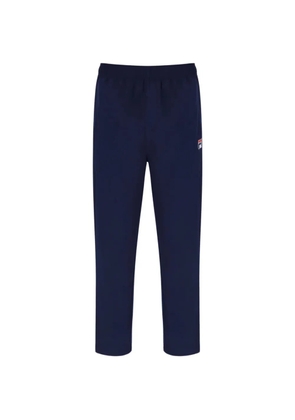 Fila logo-patch drawstring track pants - Blue