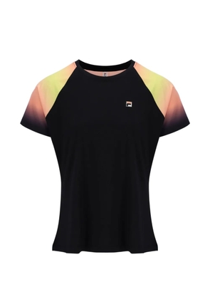 Fila Backspin gradient-print top - Black