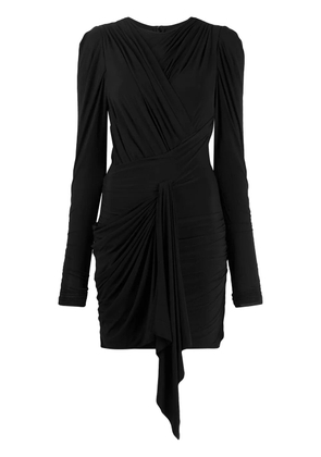 ISABEL MARANT Tonia ruched cocktail dress - Black