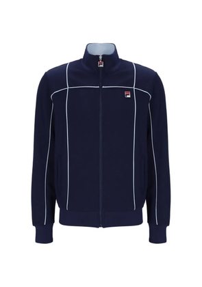 Fila Armando contrast-piping track jacket - Blue