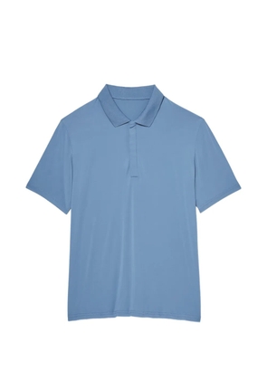 Fila Tennis Essentials logo-patch polo shirt - Blue