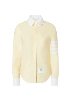 Thom Browne 4-Bar Oxford shirt - Yellow