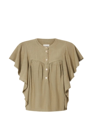 MARANT ÉTOILE Marlie top - Green
